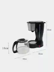 Кофеварка электрическая Haeger HG-123S