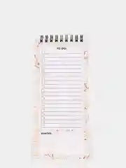 Желтый планер блокнот (18 видов) с отрывными листами TO DO