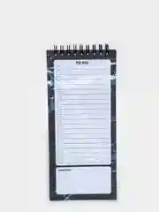 Черный планер блокнот (18 видов) с отрывными листами TO DO