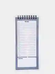 Лавандовый планер блокнот (18 видов) с отрывными листами TO DO