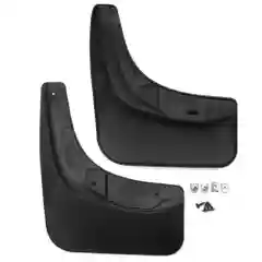 Брызговики задние VW Tiguan, 2007-2017, внед.(optimum) в пакете / Фольксваген Тигуан