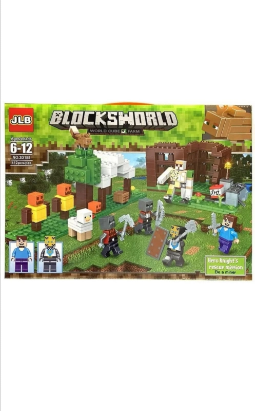 Конструктор Minecraft Blocksworld 