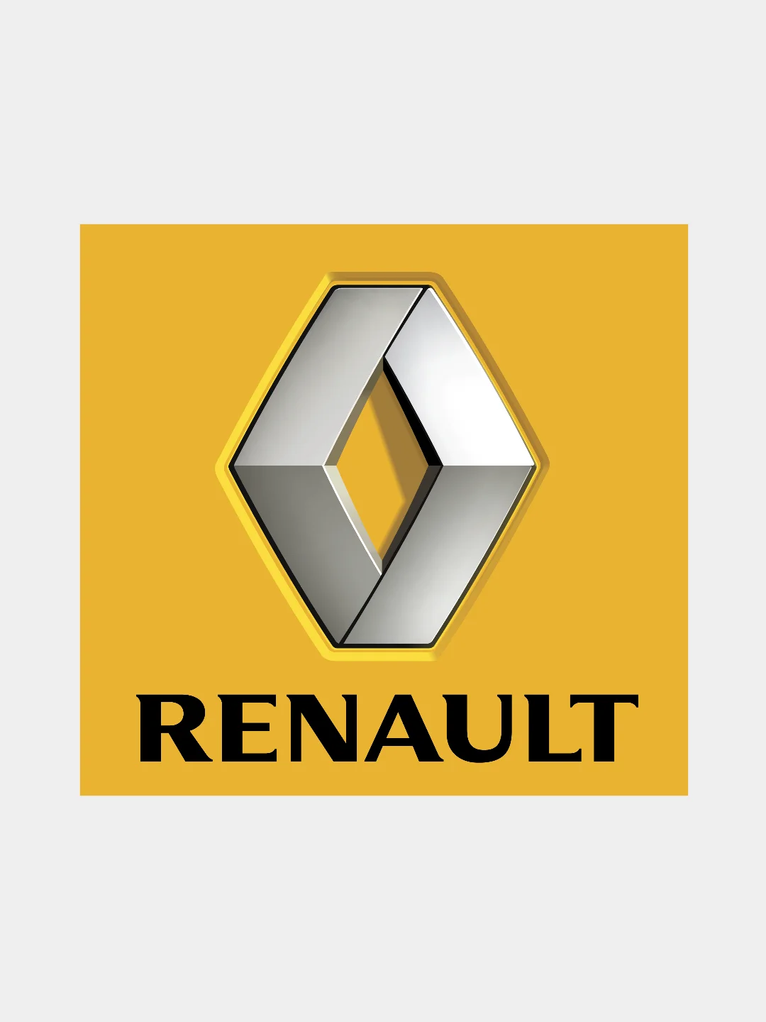 Серый меланж чехол на запасное колесо Рено. ПВХ 600 для колеса в багажнике Renault