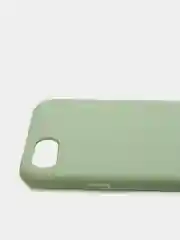 Чехол для iPhone 7 / 8 / SE 2020, силиконовый, матовый, однотонный