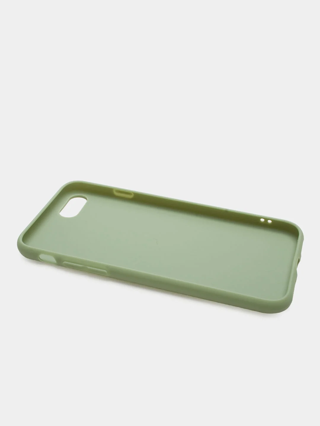 Чехол для iPhone 7 / 8 / SE 2020, силиконовый, матовый, однотонный