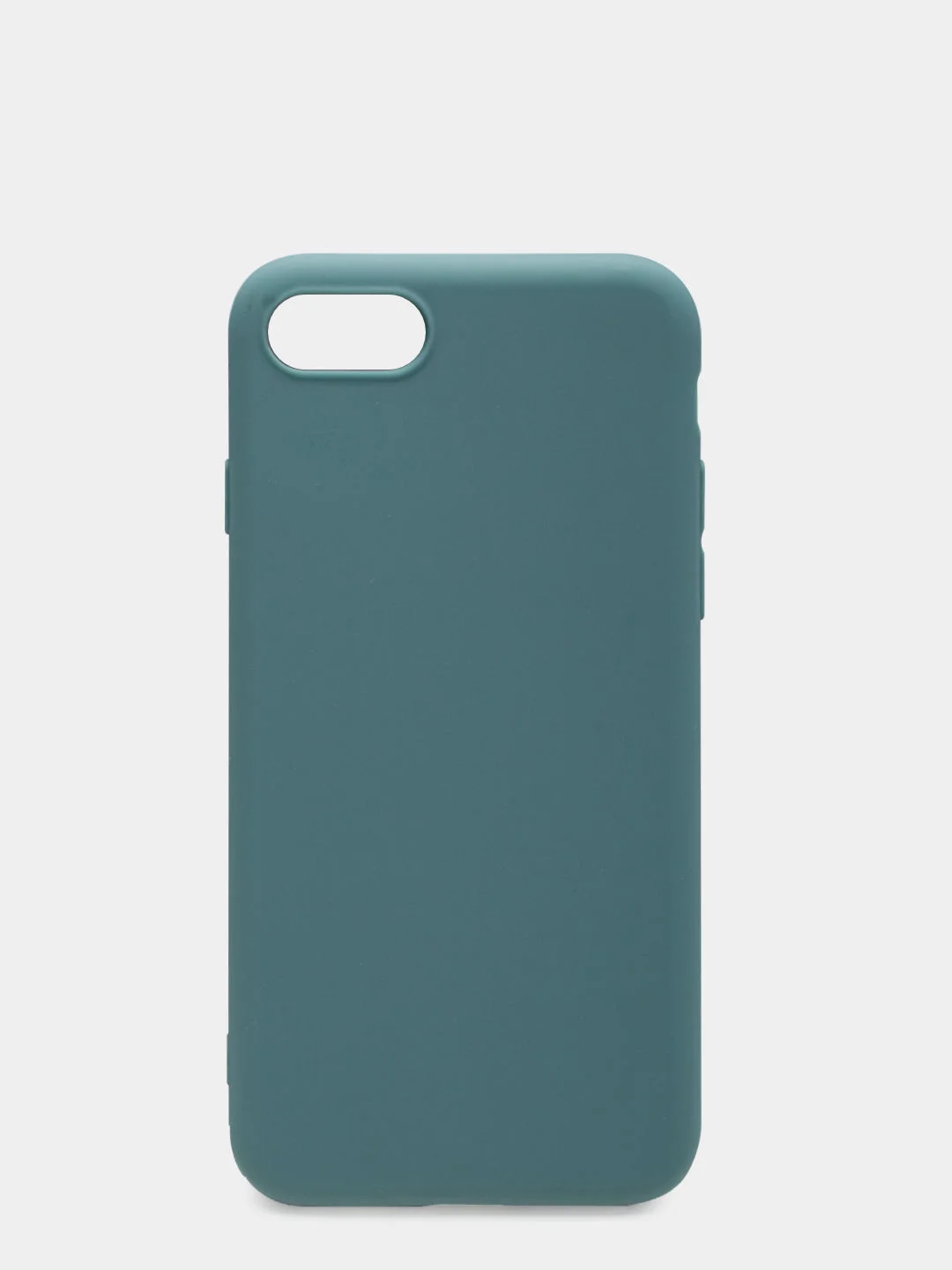 Морской чехол для iPhone 7 / 8 / SE 2020, силиконовый, матовый, однотонный
