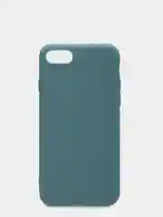 Морской чехол для iPhone 7 / 8 / SE 2020, силиконовый, матовый, однотонный