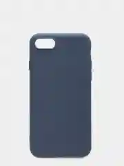 Темно-синий чехол для iPhone 7 / 8 / SE 2020, силиконовый, матовый, однотонный