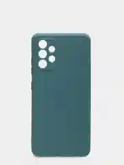 Морской чехол для Samsung Galaxy A32 (4G) силиконовый матовый однотонный