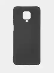 Силиконовый черный матовый чехол для Realme 3 / C3 / 7 / 7i / 6 PRO / C15 / C21