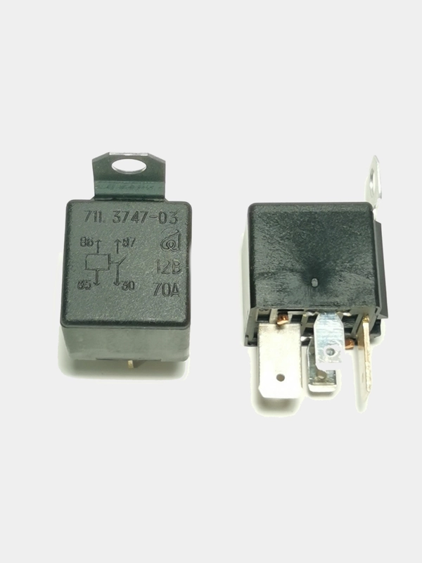 Реле 4-контактное силовое (70А,12V) (711.3747-02/03)