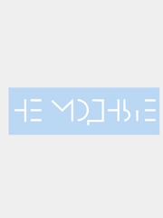 Наклейка на авто "НЕ МОДНЫЕ", 25 х 5 см