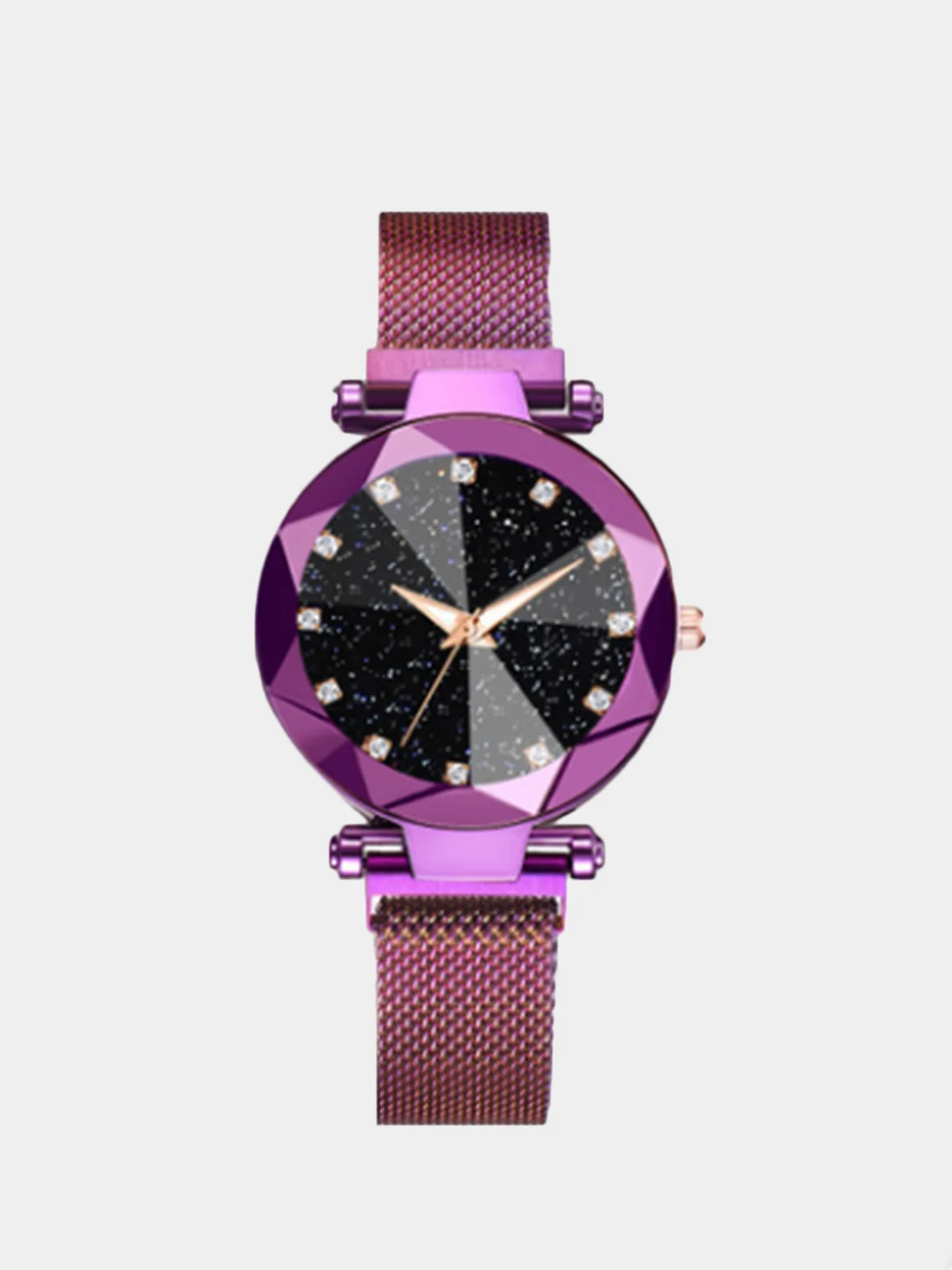 Фиолетовый женские наручные часы Overgift
