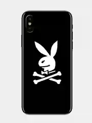 Наклейка на телефон "PLAY BOY" 5х3,3см
