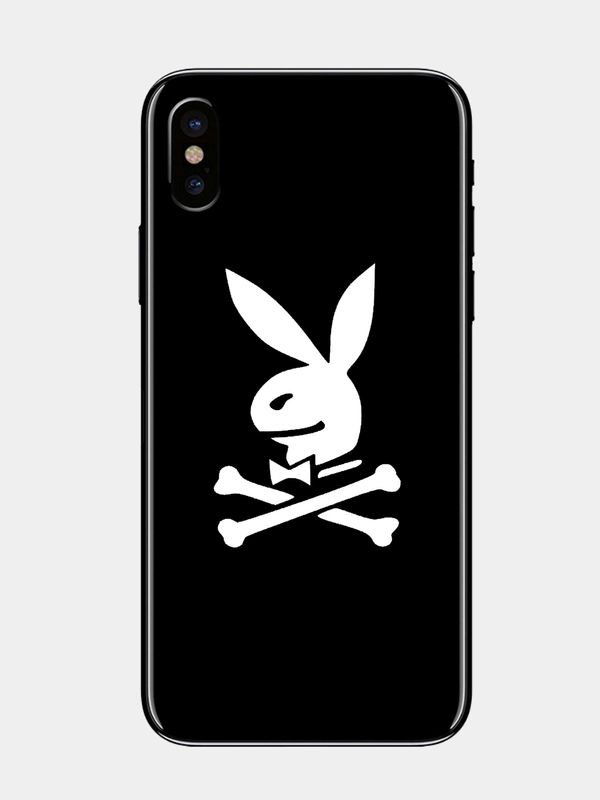 Наклейка на телефон "PLAY BOY" 5х3,3см