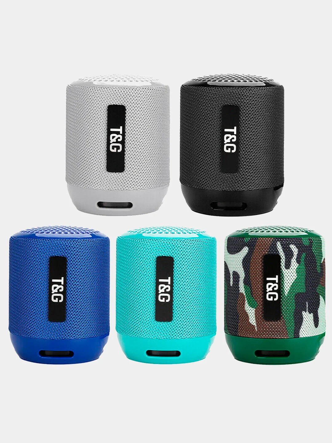 Портативная беспроводная колонка Bluetooth T&G TG129