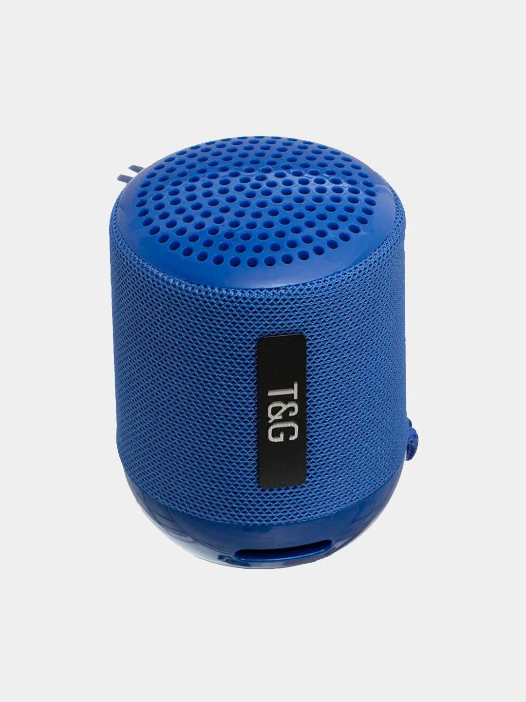 Голубой портативная беспроводная колонка Bluetooth T&G TG129