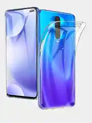 Чехол прозрачный силиконовый для Honor 9A / 9C / 9S / Y5P / 30 / 30 PRO