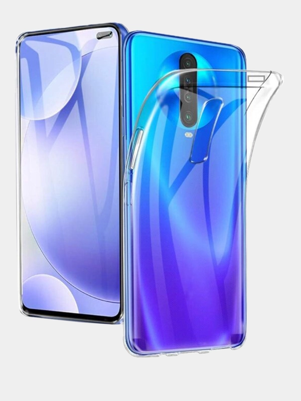 Чехол прозрачный силиконовый для Honor 9A / 9C / 9S / Y5P / 30 / 30 PRO