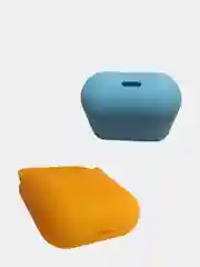 Белый чехол для Apple Airpods 2