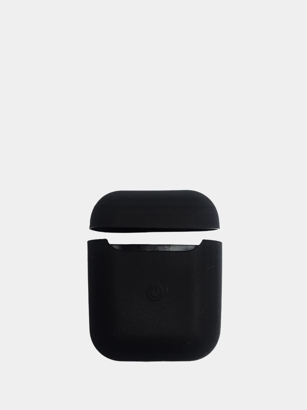Черный чехол для Apple Airpods 2
