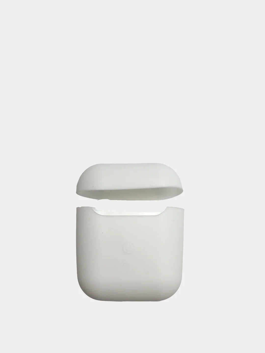 Белый чехол для Apple Airpods 2
