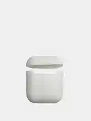 Белый чехол для Apple Airpods 2