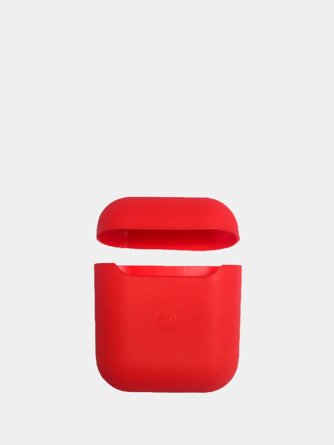 Красный чехол для Apple Airpods 2