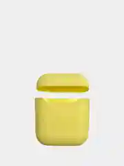 Лимонный чехол для Apple Airpods 2