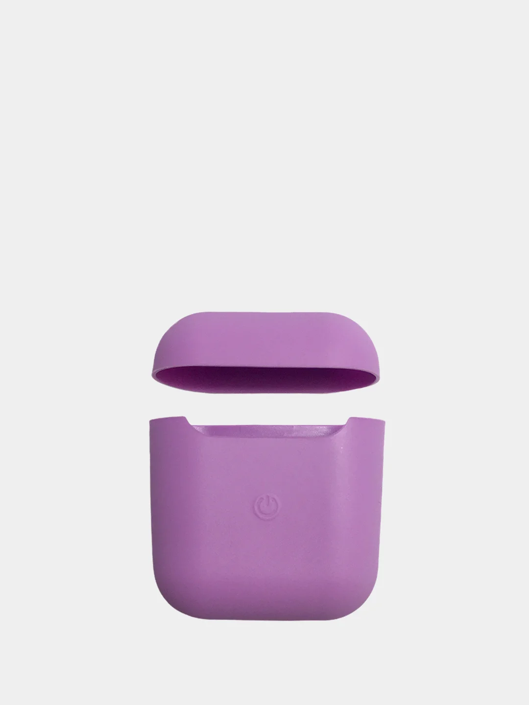 Лавандовый чехол для Apple Airpods 2