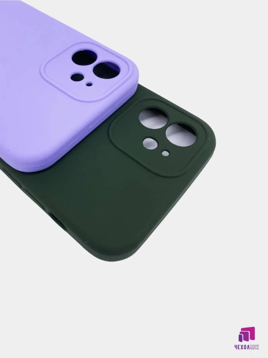 Багровый чехол Silicon Case iPhone 11/12/12PRO MAX с защитой камеры с бархатной подкладкой БЕЗ LOGO