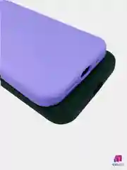 Багровый чехол Silicon Case iPhone 11/12/12PRO MAX с защитой камеры с бархатной подкладкой БЕЗ LOGO
