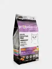 Корм сухой для кошек ProBalance "Gourmet Diet", с говядиной и кроликом, 10 кг