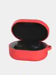 Красный силиконовый чехол для Xiaomi Redmi Airdots / Airdots S / Airdots 2