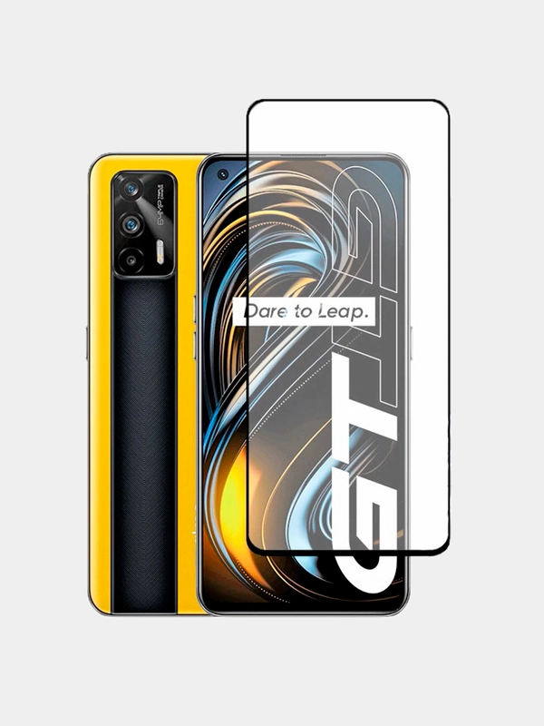 Realme GT / master edition / GT NEO Защитное стекло 21D CasExpress