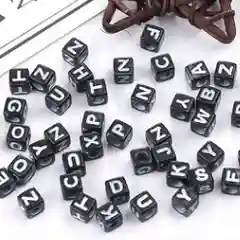 Конфетный разноцветные акриловые бусины/ Набор для создания украшений