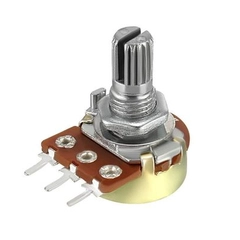 Потенциометр 16K1, резистор. J-get