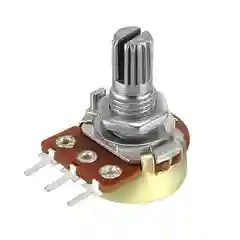 Потенциометр 16K1, резистор. J-get