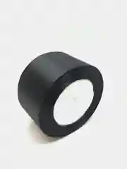 Черный лента атласная 40 мм, 22 м