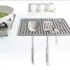 Силиконовый коврик для сушки