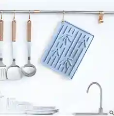 Силиконовый коврик для сушки