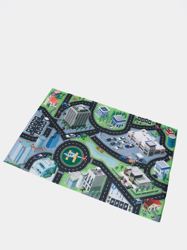 Детский игровой коврик 147х98 см