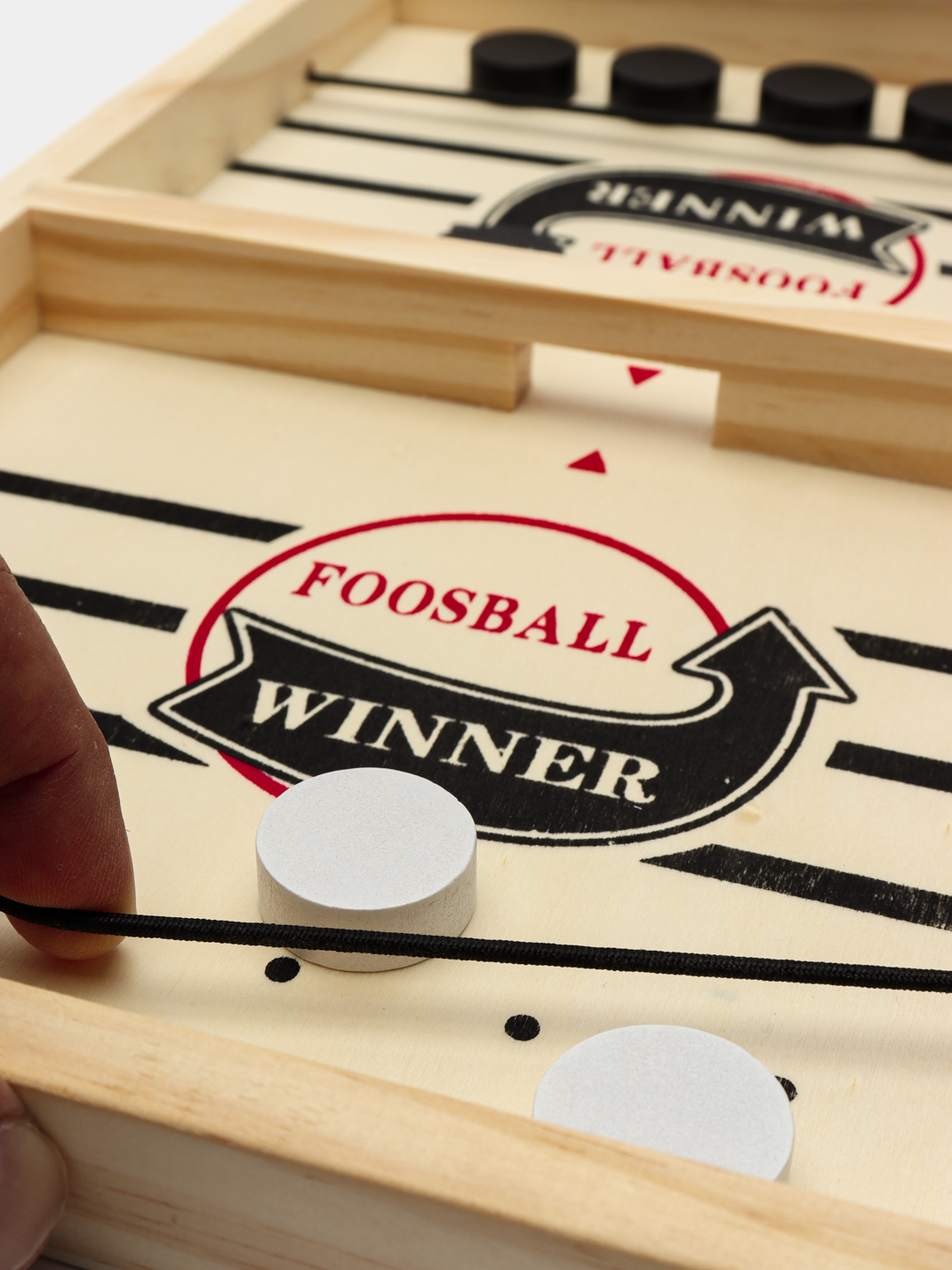 Настольная игра с шашками Foosball Winner купить по цене 601 ₽ в  интернет-магазине KazanExpress