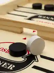 Черный настольная игра с шашками Foosball Winner