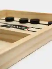 Черный настольная игра с шашками Foosball Winner
