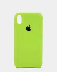 Лайм чехол для iPhone XR