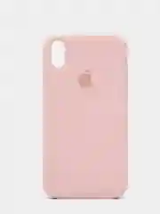 Розовый чехол для iPhone XR