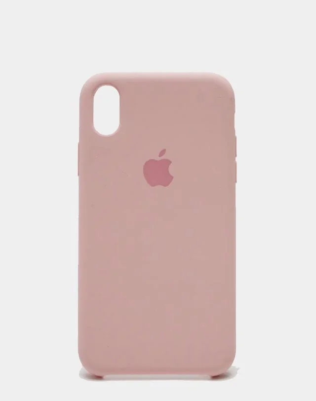 Бежевый чехол для iPhone XR