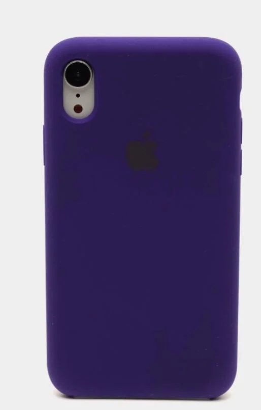 Пурпурный чехол для iPhone XR