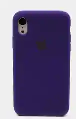 Пурпурный чехол для iPhone XR